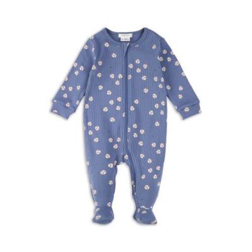 Boys' Baseball Print Sleeper Footie - Baby
