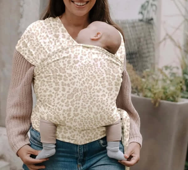 Boba Classic Baby Wrap Sand Leopard – Boba Inc.