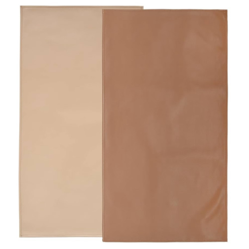 Owlowla Baby Diaper Changing Pad Portable Changing Mat Travel Changing Pad Liner for Baby and Small Toddler(Beige&Brown)
