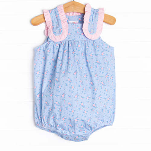 Blue Magnolia Bubble, Blue – Stitchy Fish