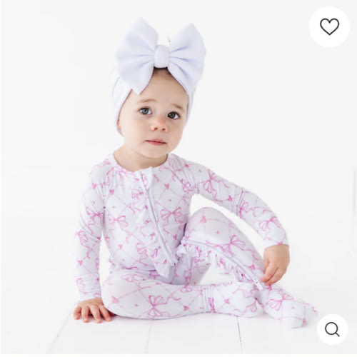 Take A Bow Convertible Ruffle Romper