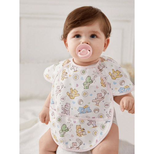 Care Bears Waterproof Anti-Oil Baby Bibs