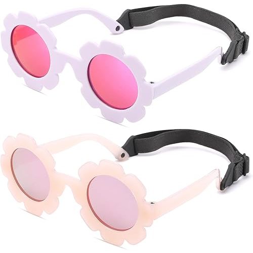 Polarized Baby Sunglasses with Strap