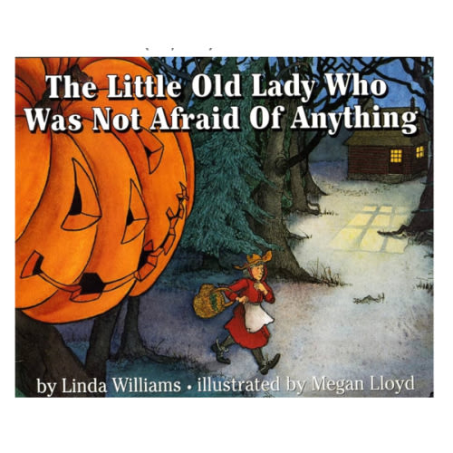 The Little Old Lady Who Was Not Afraid of Anything