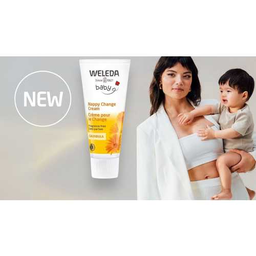 Natural Baby Skincare Gift Set | Calendula Baby Car | Weleda