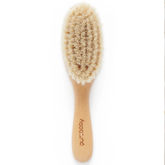 Purebaby Goat Hair Brush