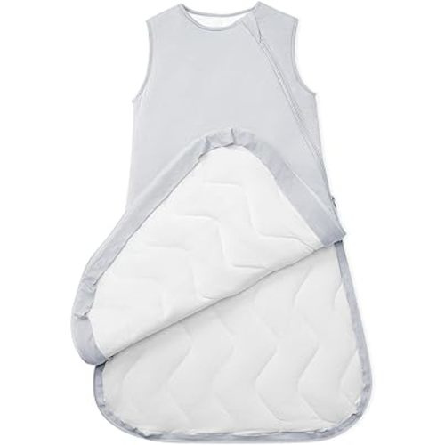 Quilted Supersoft Sleep Sack, 2.5 TOG Premium Bamboo Viscose Warm Baby Sleeping Bag, Thick Babies Wearable Blanket