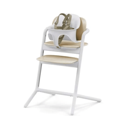 CYBEX LEMO HIGH CHAIR Sand White