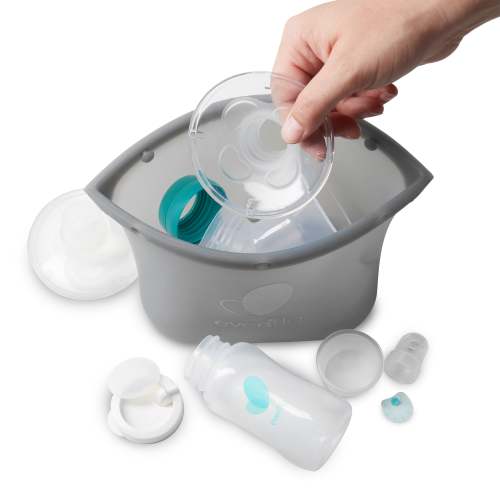 Evenflo Silicone Steam Sanitizing Bag | Kill Germs & Bacteria – Evenflo Feeding