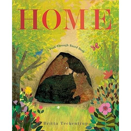 Home: A Peek-Through Board Book