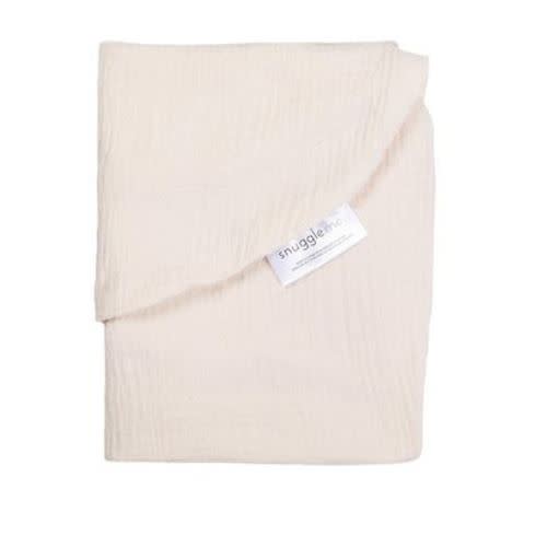 Buy Snuggle Me Organic Lounger Curve Muslin Cover Natural