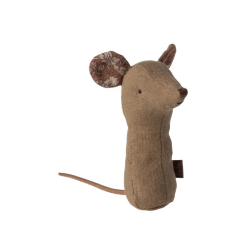 Mouse Rattle for Baby - Maileg Lullaby Collection - Maileg USA