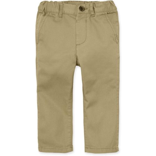 The Children's Place Baby Boys' and Toddler Stretch Skinny Chino Pants