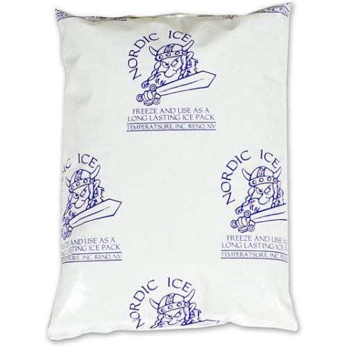 Nordic Ice NOR1006 Reusable Long-Lasting Gel Pack, 24 oz.