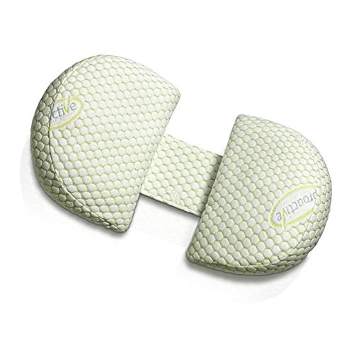 Oternal Pregnancy Pillow for Pregnant Women – Comfortable Maternity Pillow for Side Sleepers, Supports Back, Belly, HIPS, and Legs, with Removable & Adjustable Cover