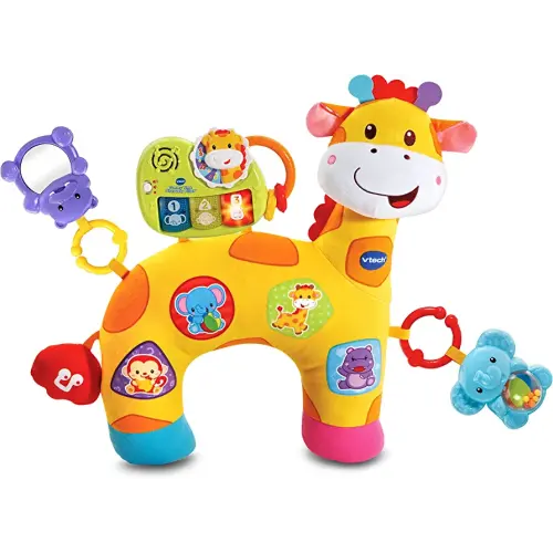 VTech Tummy Time Discovery Pillow