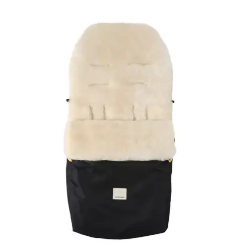 Lambskin universal footmuff