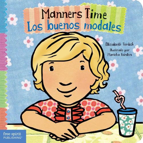 Manners Time / Los Buenos Modales (Toddler Tools® Board Books) (Spanish and English Edition)