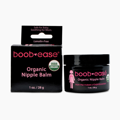 Bamboobies boob-ease Organic Nipple Balm - 1 oz
