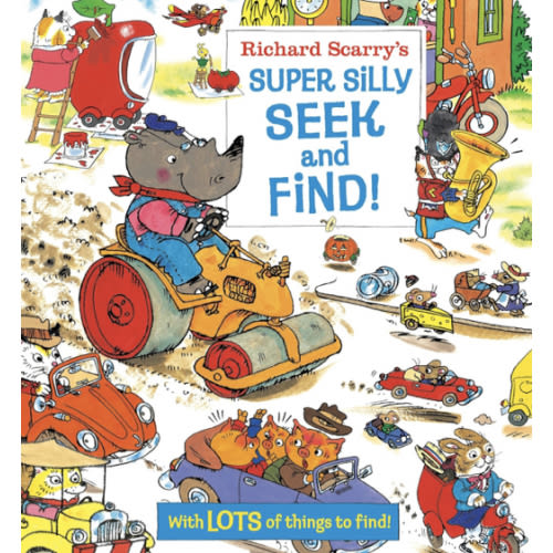 Richard Scarry's Super Silly Seek and Find!