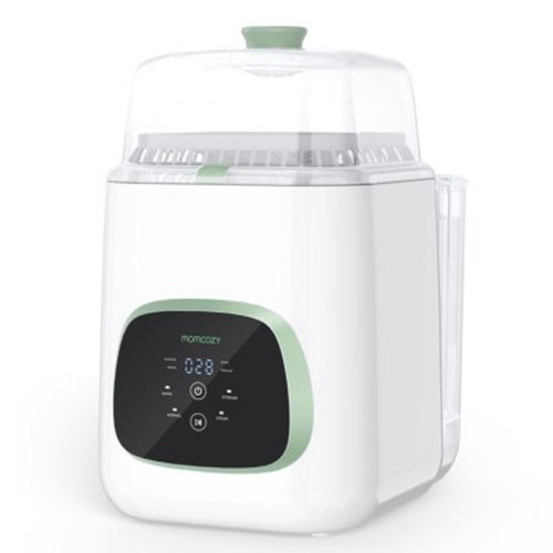 Momcozy KleanPal Pro Baby Bottle Washer, Sterilizer & Dryer Combo for Easy Cleaning, Bottle Washer Machine for Bottles, Pump Parts & Baby Item Care