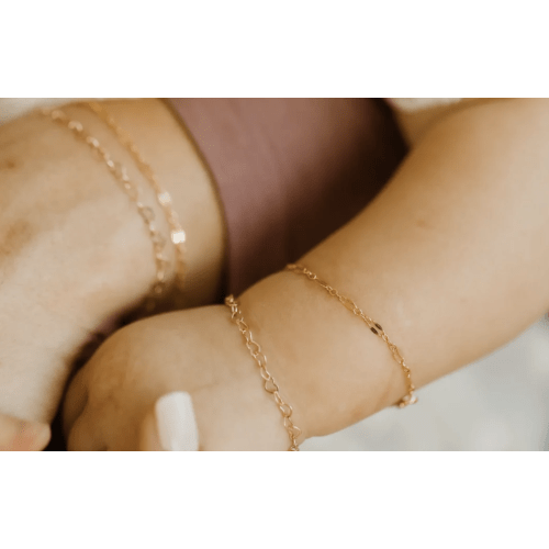 Mommy & Me Stella Bracelet - 14K Gold Filled | Reverie Threads
