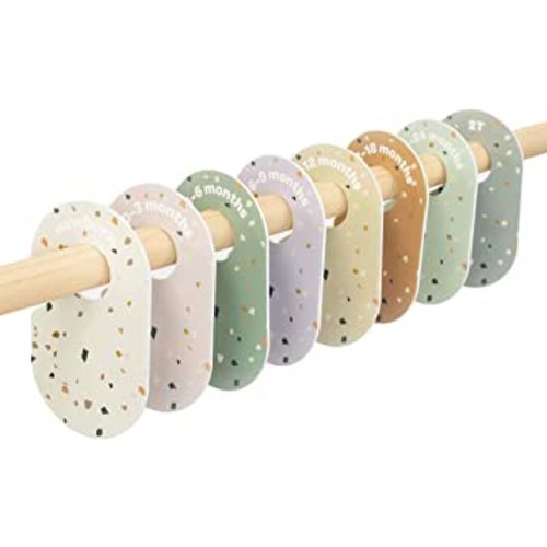 3 Sprouts Baby Closet Dividers (Newborn to 24 Months) – Set of 8