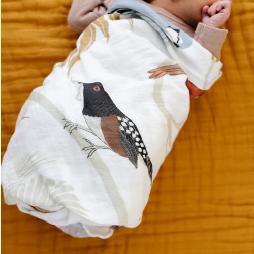 For the Birds Swaddle