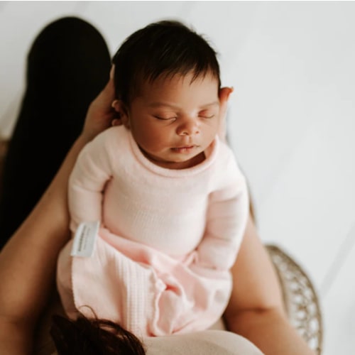 Pink Swaddle Sleep Sack – Swaddelini