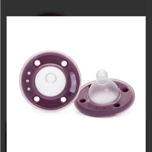 Ninni Pacifier Plum 2 Pack