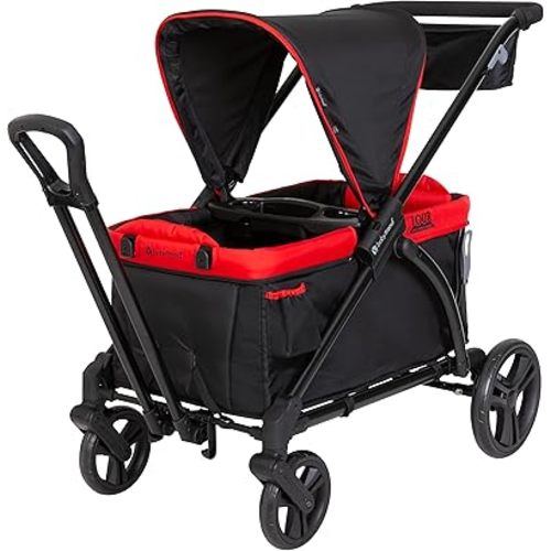 Tour 2-in-1 Stroller Wagon - Mars Red
