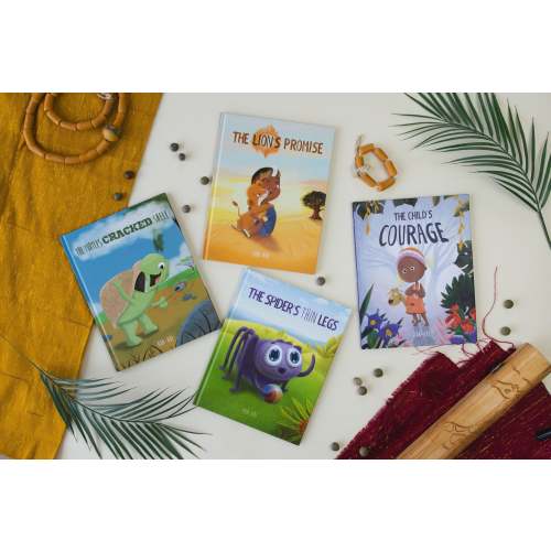 African Folktales Bundle
