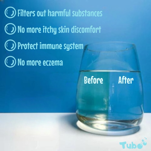 NEW : Tubo 2.0 Bath Filter – Tubo™