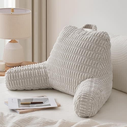 Blissful Backrest Pillow Light Gray