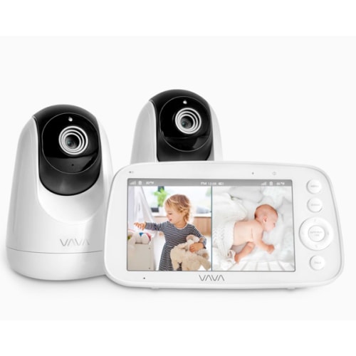 VAVA Baby Monitor with Split Screen