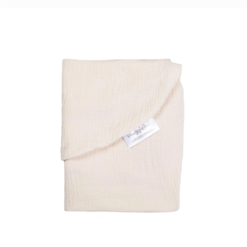 Lounger Curve Muslin Cover | Natural
