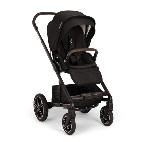 Nuna MIXX™ Next Pram Caviar | 4 Wheel Prams | Baby Bunting AU