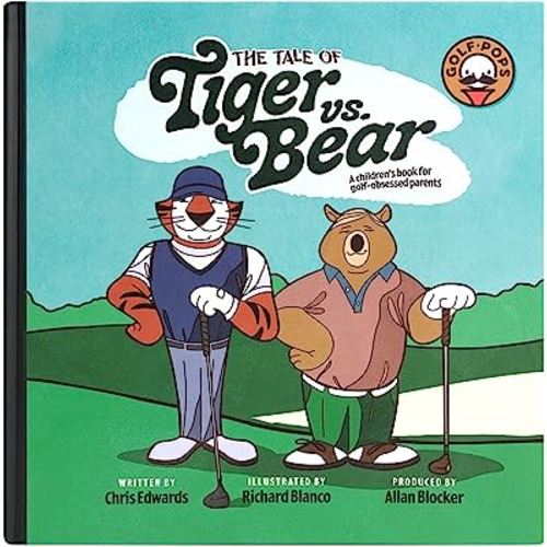 "The Tale of Tiger vs. Bear" - Dad's New Favorite Golf Children's Book