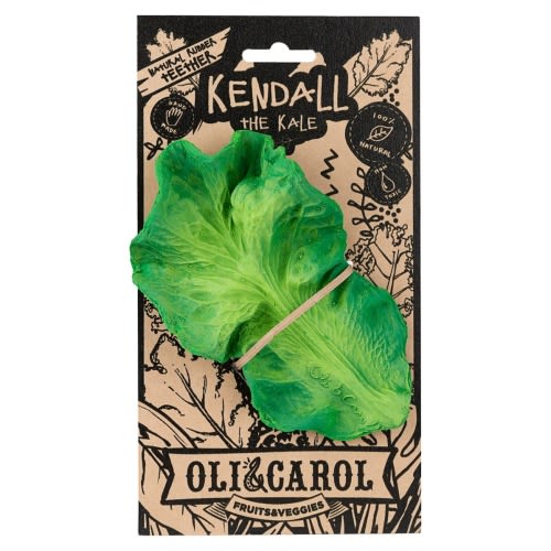 Kendall the Kale Teething Toy
