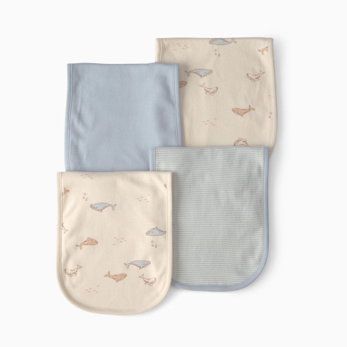 Carter's Burp Cloth (4 Pack) - Whale