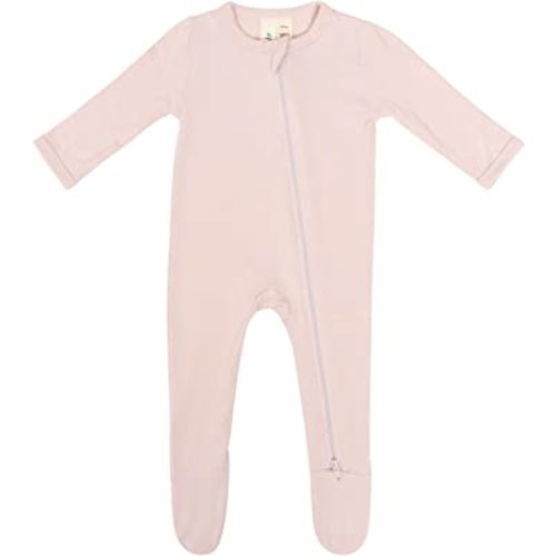 KYTE BABY Unisex Zipper Closure Footies, Rayon Made From Bamboo, 0-24 Months