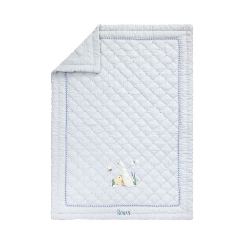 Rowan Ducks Baby Quilt