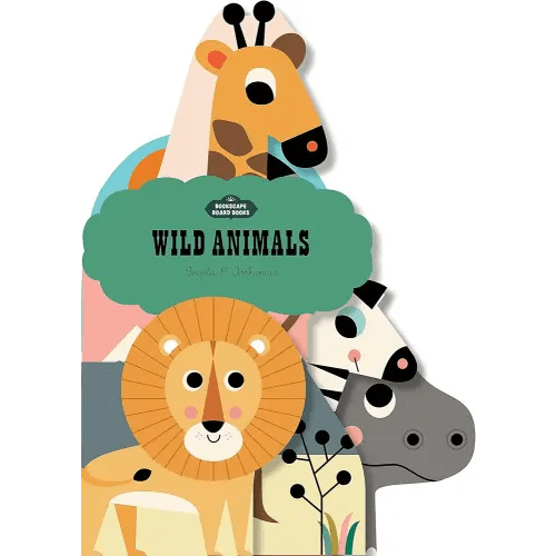 Bookscape Board Books: Wild Animals