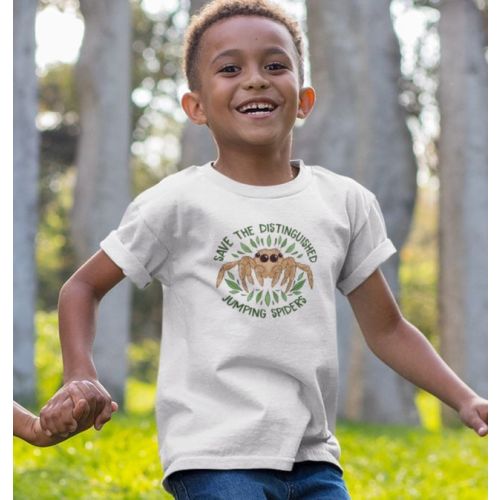 Jumping Spiders Kids T-shirt