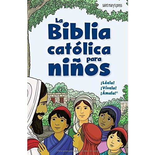 La Biblia catolica para ninos (Spanish Edition) Paperback – July 28, 2014