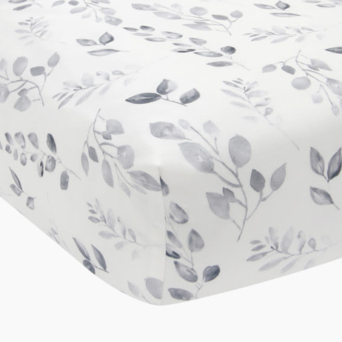 Cotton Fitted Crib Sheet - Painted Forest