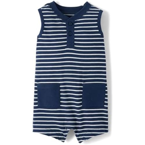 The Children's Place baby-boys And Newborn Everyday Romper