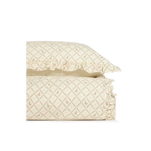 Organic Cotton Muslin Quilt & Sham Set
