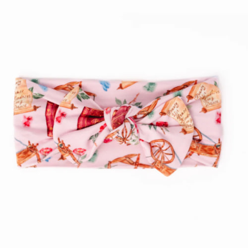 Sleeping Beauty Hair Bow