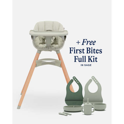 Lalo High Chair - Sage